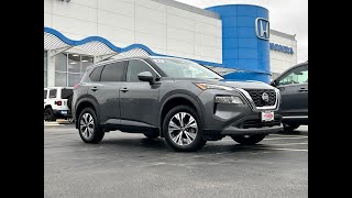 2021 Nissan Rogue SV Elgin Schaumburg Barlett Barrington Hoffman Estate IL [upl. by Ihsorih]