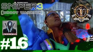 Sniper Ghost Warrior 3 Les Lions de Rotki 2  Walkthrough 16 [upl. by Laaspere66]