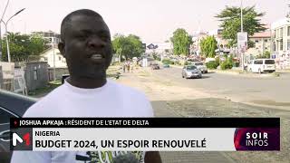 Nigeria Budget 2024 un espoir renouvelé [upl. by Eliott]