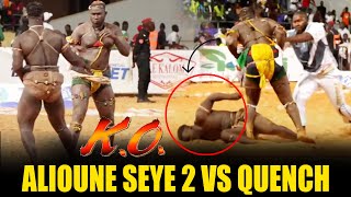 Ko extraordinaire  Combat Quench vs Alioune Seye 2 [upl. by Eirek594]