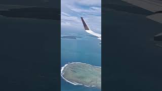 ANDAMANS FROM SKY  BEST VIEW IN INDIA FROM AIR [upl. by Aicilaanna]