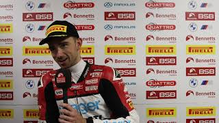 2024 Bennetts British Superbike Championship Glenn Irwin [upl. by Annuahs613]