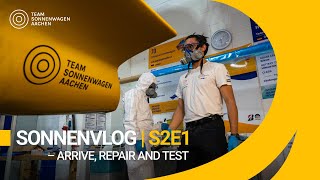 Covestro Adelie is back in Germany  Sonnenvlog S2E1 [upl. by Aremmat997]