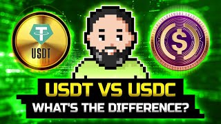 USDT vs USDC — Whats the Difference  Blum Academy [upl. by Ansell361]