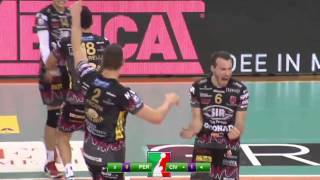 SuperLega  PerugiaCivitanova 03 highlights [upl. by Ezana]