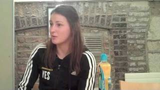 Katie Taylor QampA with Boardsie  part one [upl. by Leirda]