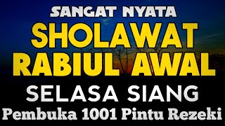 SHOLAWAT PENARIK REZEKI PALING DAHSYAT Sholawat Nabi Muhammad SAW SALAWAT JIBRIL PALING MERDU [upl. by Lemmor]