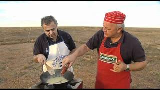 Saganaki Prawns Recipe [upl. by Asemaj]