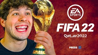 the FIFA 22 World Cup Game Mode 🏆 [upl. by Rob924]