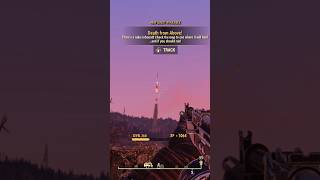 Fallout 76 Watching A Nuke Getting Launched shorts gaming games fallout76 fallout nuke [upl. by Rima105]