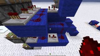 3 block high retractable wall minecraft [upl. by Salas262]