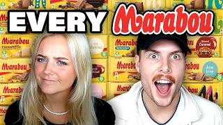 We Tried EVERY Marabou Flavour Swedish Chocolate [upl. by Edmunda946]