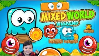 Aventuras con los Monstruitos 2  Mixed World Weekend Juego para niños [upl. by Kohl118]