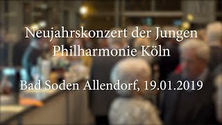 Junge Philharmonie Köln • Bad Sooden Neujahrskonzert  Reportage [upl. by Wolfgram]