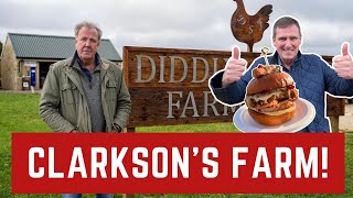 A Food Review of JEREMY CLARKSONS Farm DIDDLY SQUAT [upl. by Britta]