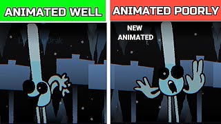 Incredibox Cold As Frost But Animated Well VS Cold As Frost But Animated Poorly [upl. by Auqkinahs]