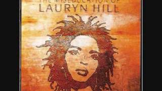 The Miseducation Of Lauryn Hill Intro [upl. by Ahsimek]