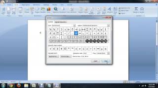 How to Type Numbers With the Square Root Symbol Using Microsoft Word  Tech Niche [upl. by Atsirtal]