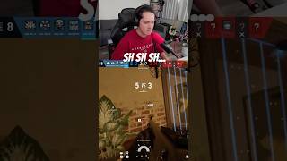 Sh sh sh… r6 r6siege r6s gaming gameplay fyp [upl. by Argella]