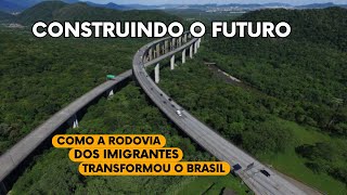 Construção Incrível A História da Rodovia dos Imigrantes  Quem Se Lembra [upl. by Aleek]