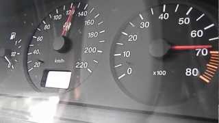 Alfa Romeo 146 14 Twin Spark 0150kmh HD  FAST ACCELERATION [upl. by Lamori]