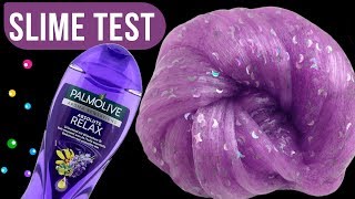 NO GLUE SLIME TEST 2 Ingredients Shower Gel Slime No Salt No Face Mask No Borax [upl. by Odnomyar625]