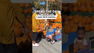 Mini Mom Vlog Day in the Life of a Toddler momvlog toddleractivities diyideas pumpkinpatch [upl. by Inhsor]