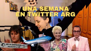 Semana Twittera Carmen y Polino en un guión SURREALISTA vuelven los piojos y opama twitter brasil [upl. by Aileda656]