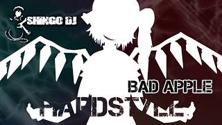 Touhou Hardstyle  Bad Apple Shingo Dj remix [upl. by Ziegler]