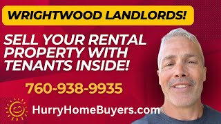 Sell Your Rental House with Tenants Inside  Wrightwood CA Dont evict your tenants to sell [upl. by Levina]