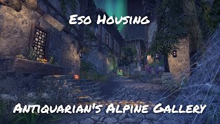 Eso Housing  Antiquarians Alpine Gallery The Town Celebrates Halloween [upl. by Eiramrefinnej]