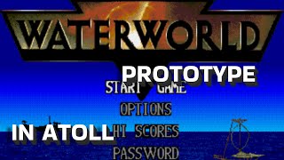 Waterworld Prototype  Sega Genesis  OST  In Atoll [upl. by Ahseikram]