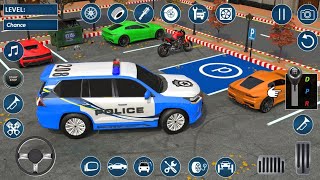 parking card game high driver police car games [upl. by Dirrej]