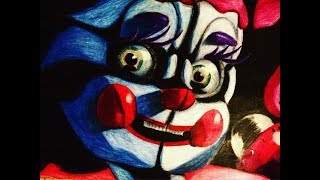 Drawing Circus Baby FNaF SL  REDRAW [upl. by Spenser222]