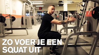 Squat hoe doe je een goede squat en waarom is deze oefening zo belangrijk [upl. by Nylssej]