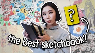 The BEST and WORST Sketchbooks for ARTISTS [upl. by Sydelle]