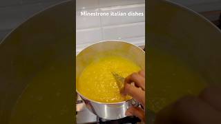 Minestrone italian dishes shortviral fypシ゚viral cooking food viral❤️💯❤️💯😍😍😍😍😍😍💯💯💯😍 [upl. by Nyvets215]