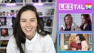 Greys Anatomy Arizona and Carina Break Up Mariah and Tessas Love Story  Lez Talk [upl. by Karin]