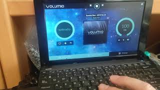 Установил Volumio на нетбук Asus Eee PC 1001 HA [upl. by Caine]