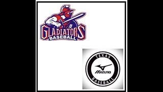 Gladiators 12U White vs Mizuno 13U Glaze  102624 [upl. by Ainak]