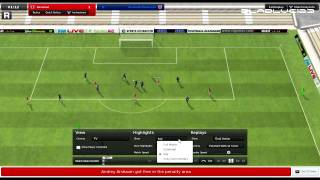 Football Manager 2011 PC Gameplay HD [upl. by Stoffel383]