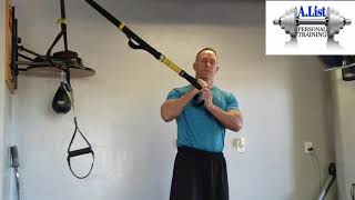 TRX Side Bicep Curl [upl. by Janel256]