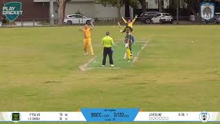 Longmuir Shield 202425 Round 4 ESCC v BUCC  Wickets [upl. by Arramahs]