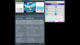 MapleSEA 52k Stats PreRemastered Aran  Weekly Boss Runs [upl. by Kentigera]