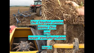 Hat die Claydon versagt Bodenbearbeitung und Rapsaussaat [upl. by Sauveur524]