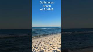 Gulfshores AlabamaHeeding to the call of the waves [upl. by Eesdnyl]