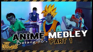 Anime medley part1 [upl. by Tigram658]