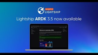 Lightship ARDK 35 New Features [upl. by Arihs666]