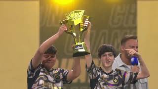 Peterbot And Pollo Lift FNCS Trophy After They Dominated FNCS 2024 Global Championship [upl. by Aikkin]