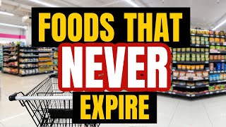 CHEAP FOODS THAT WILL LAST FOREVER IN YOUR PREPPER PANTRY  Emergency Food Storage [upl. by Towers]